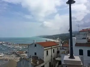 Italy landscape Apulia