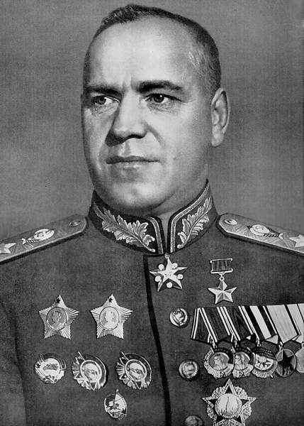 Marshal Zhukov