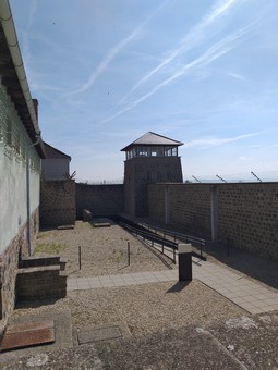 MAUTHAUSEN CAMP WATCHTOWER
