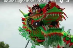 Chowkit lion dance